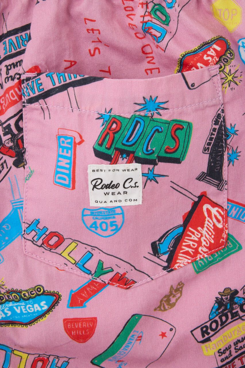 RODEO CROWNS「キッズ RDCS パターンショートパンツ」|その他|