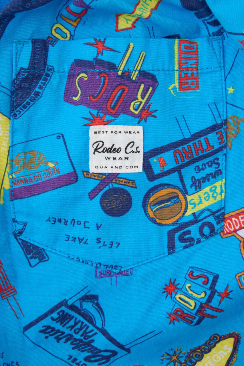 RODEO CROWNS「キッズ RDCS パターンショートパンツ」|その他|