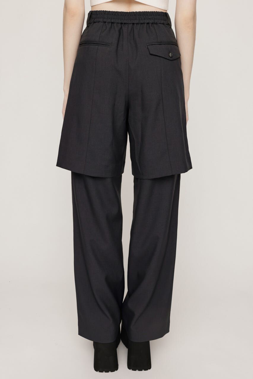SLY「LAYERED RELAX SLACKS」|その他|