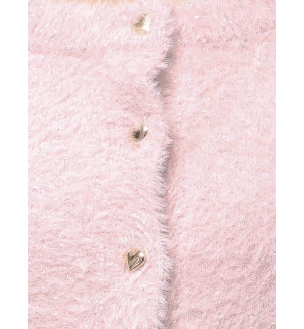 RESEXXY「ラメシャギーカーディガン」|カーディガン|