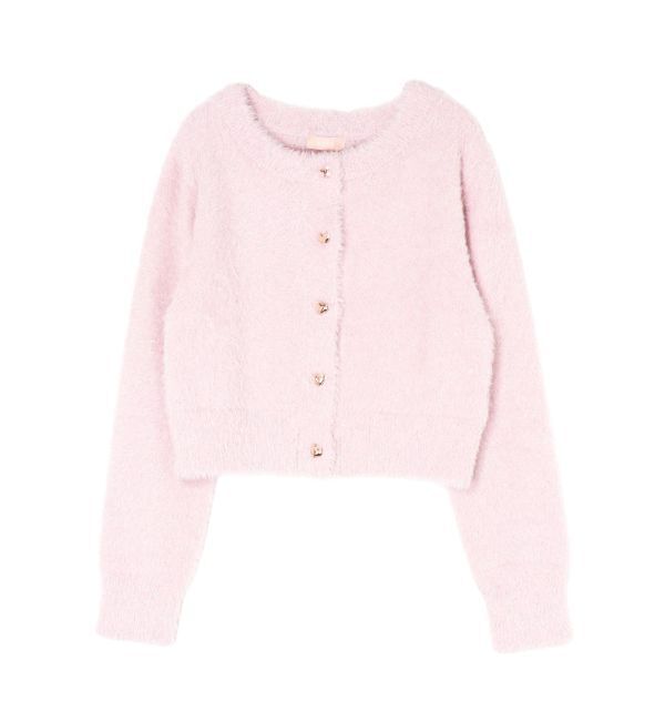 RESEXXY「ラメシャギーカーディガン」|カーディガン|