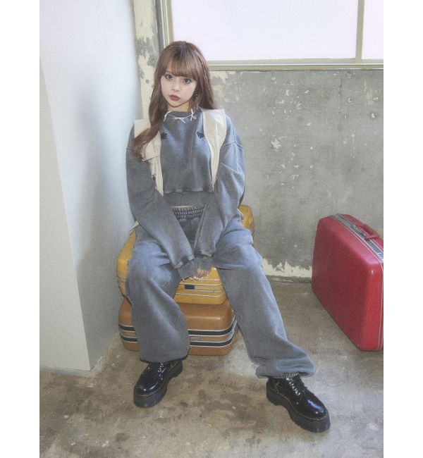 jouetie「【HTH&times;jouetie】ロゴスウェットパンツ【コラボ】」|その他|