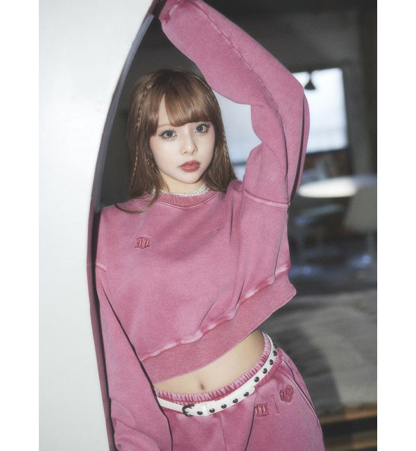 jouetie「【HTH&times;jouetie】ロゴスウェットパンツ【コラボ】」|その他|