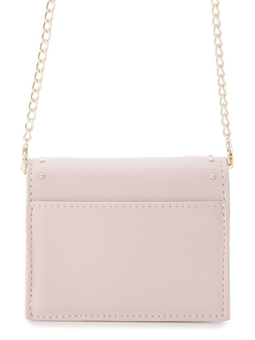 FURFUR「【限定カラー】リボンカシメミニウォレットショルダー」|財布|