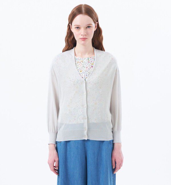 MACKINTOSH PHILOSOPHY「HEAVENLY ドルマンニットカーディガン」|ニット・セーター|