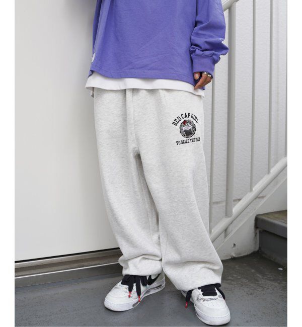 VENCE share style「ＲＣＧイラストシシュウスウェットパンツ」|その他|
