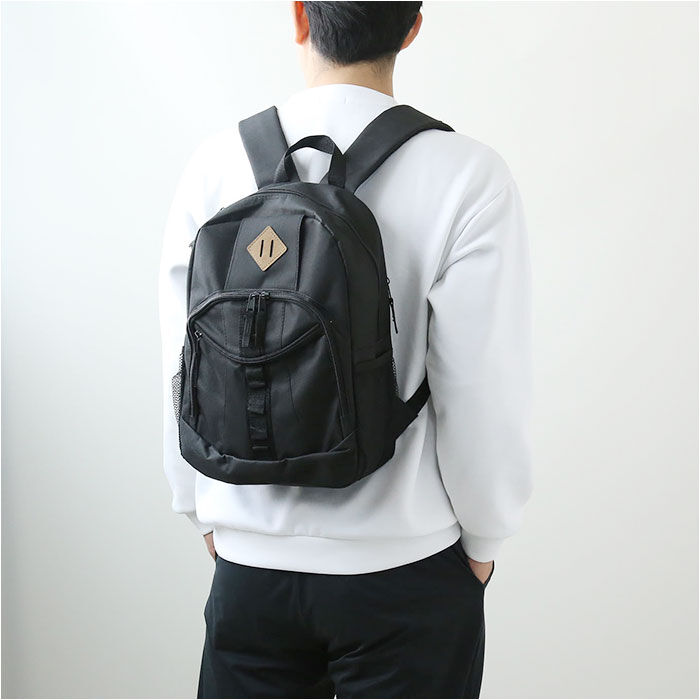 BACKYARD FAMILY「デイパック A4 通販 リュックサック リュック バックパック リフレクター メッシュポケット」|リュック|