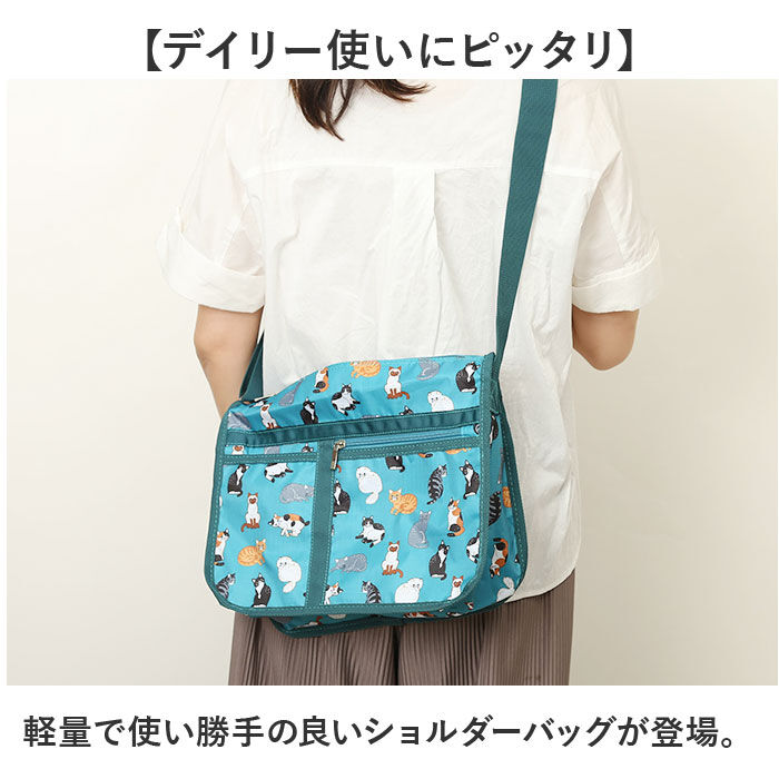 BACKYARD FAMILY「ショルダーバッグ 猫柄 大容量 通販 ショルダーバック ショルダー 肩掛け ななめかけ 斜めかけ」|ショルダー・メッセンジャー|