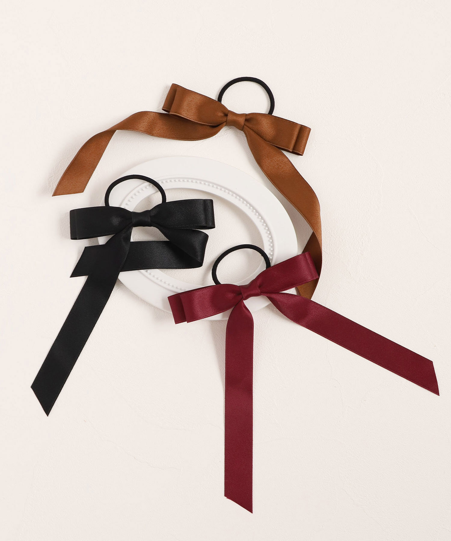 BACKYARD FAMILY「Rora ヘアゴム キッズ 通販 マルテ リボンヘアゴム 髪ゴム 髪飾り 髪どめ 髪留め」|その他|