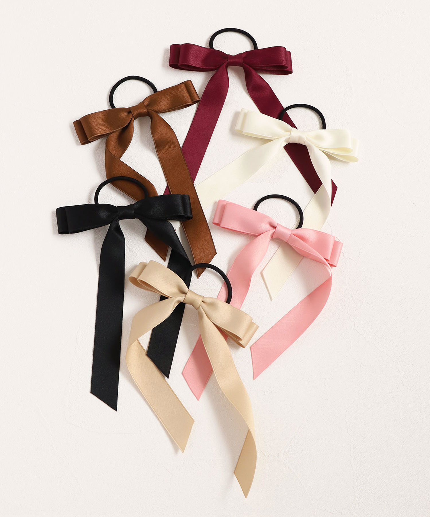 BACKYARD FAMILY「Rora ヘアゴム キッズ 通販 マルテ リボンヘアゴム 髪ゴム 髪飾り 髪どめ 髪留め」|その他|