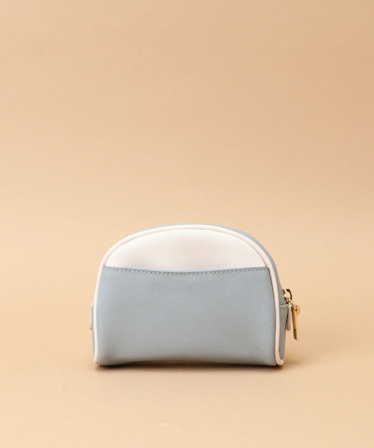 Samantha Thavasa「アーチフォルム バイカラーポーチ」|ポーチ|