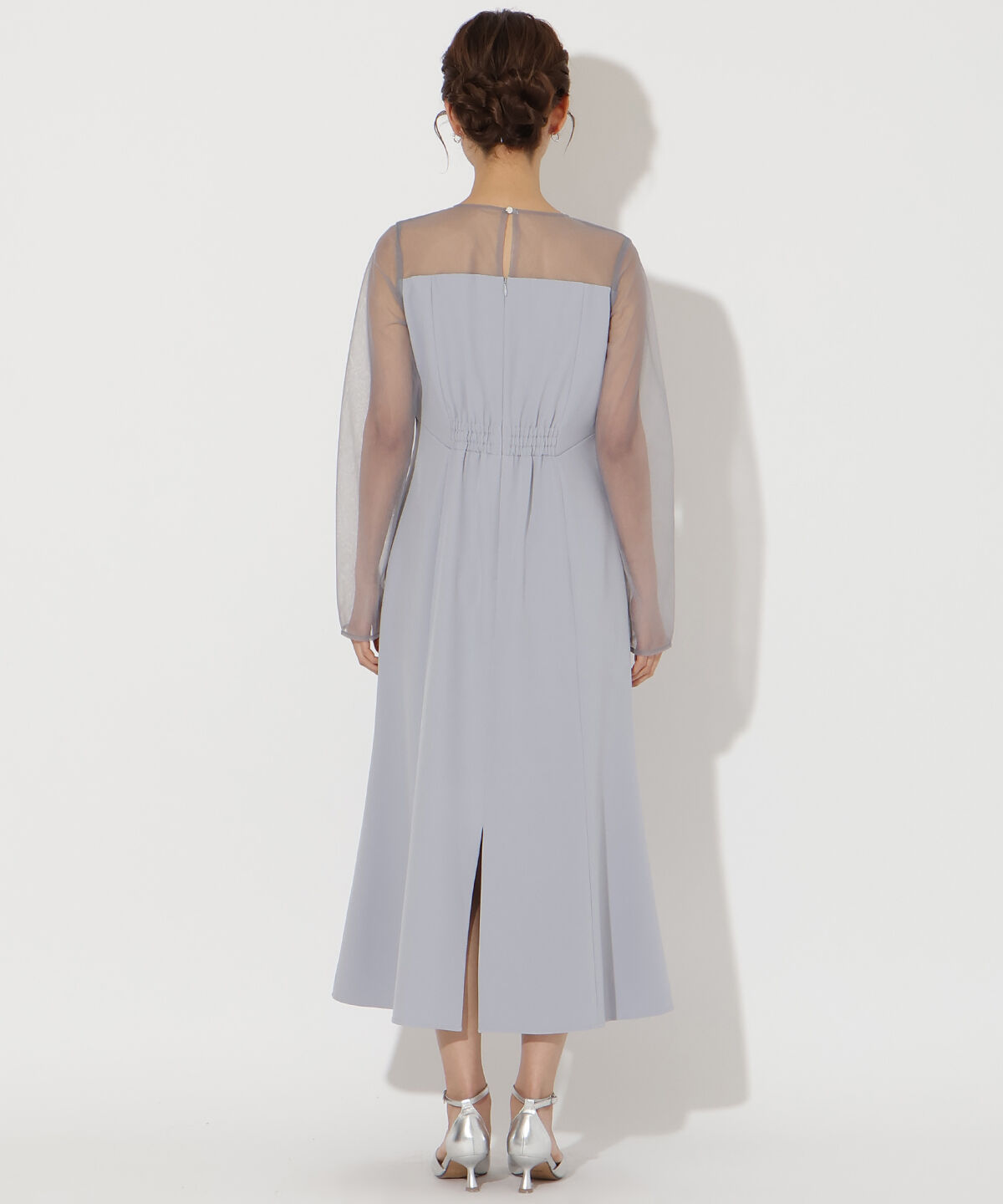 アンドクチュール「ボリュームフリルドレス」|ドレス|