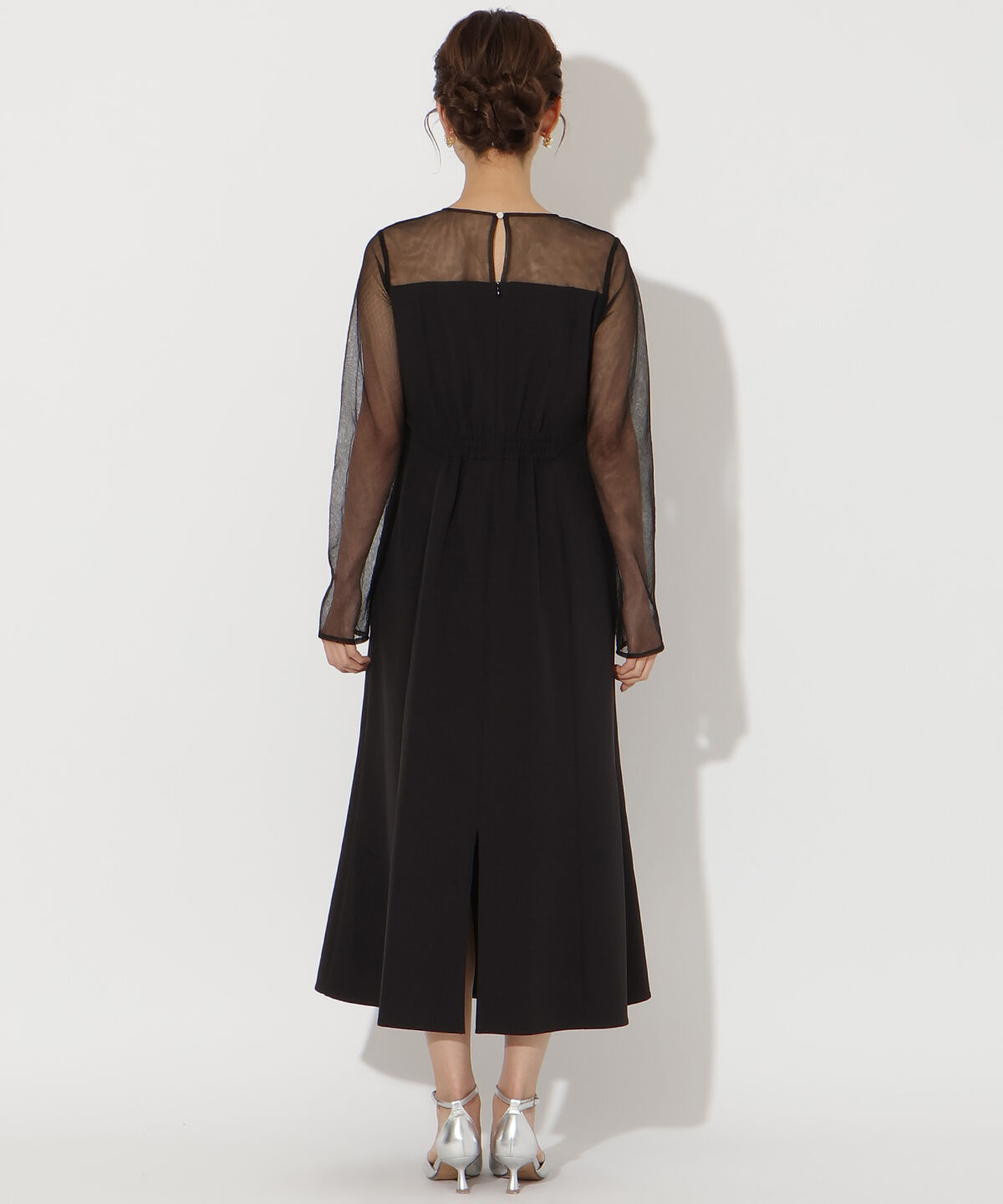 アンドクチュール「ボリュームフリルドレス」|ドレス|