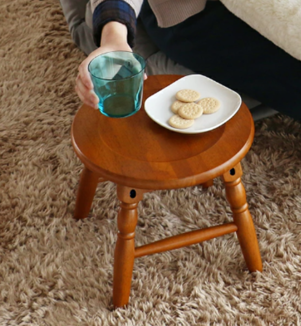 B-COMPANY「高さ25cmのミニサイズ オマージュ　ミニスツール」|食器・キッチングッズ|