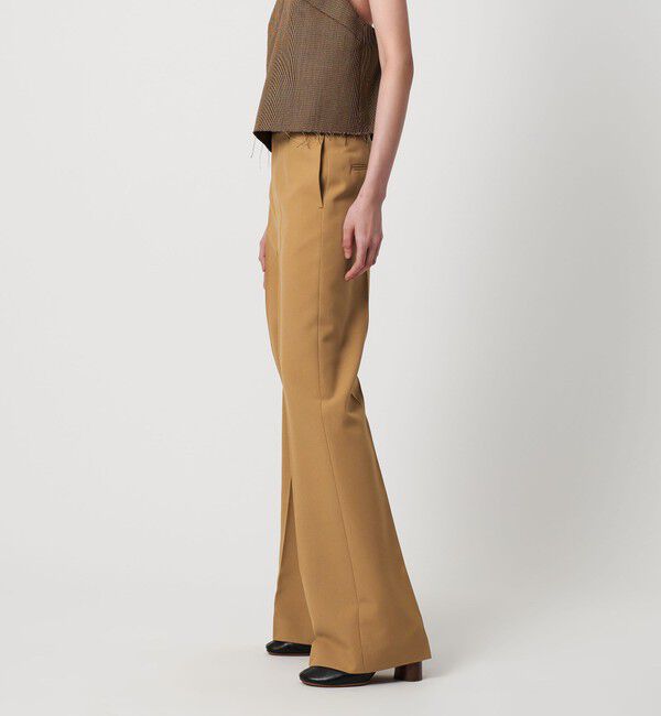 AEWEN MATOPH「＜AEWEN MATOPH＞フレアパンツ」|チノ|