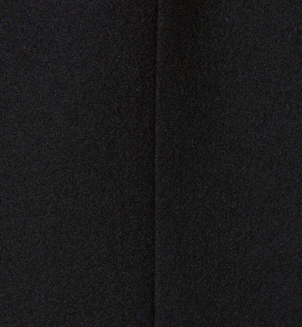 UNITED ARROWS「＜District＞ウール ナイロン メルトン 2プリーツ ワイドパンツ」|チノ|