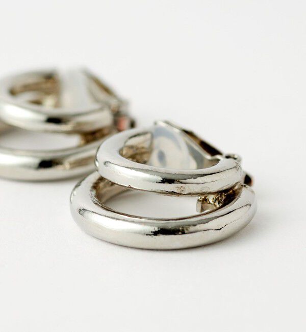 UNITED ARROWS green label relaxing「2ライン イヤリング」|イヤリング|