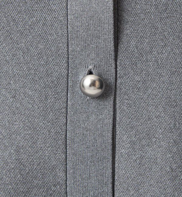 UNITED ARROWS green label relaxing「 ペプラム ジレ ニット プルオーバー -ウォッシャブル-」|ベスト・ジレ|