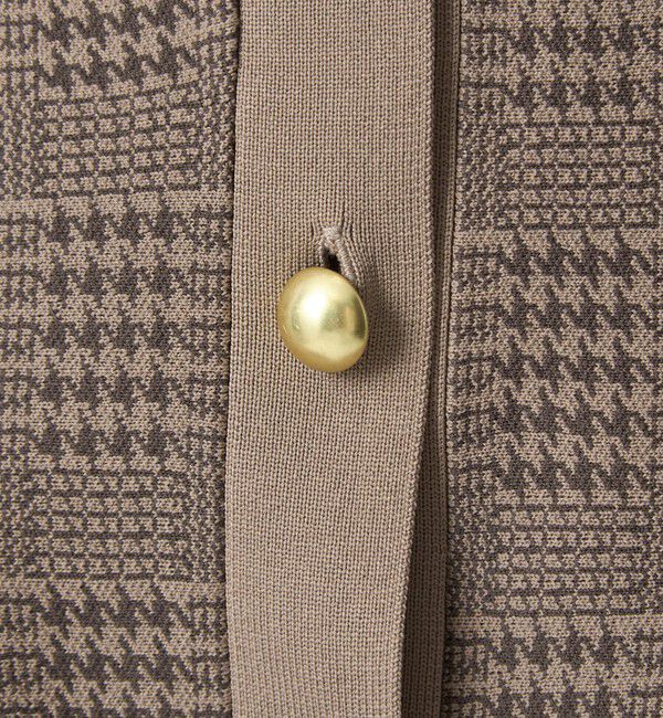 UNITED ARROWS green label relaxing「 ペプラム ジレ ニット プルオーバー -ウォッシャブル-」|ベスト・ジレ|