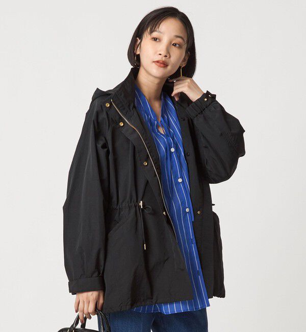 size SHORTあり］2WAY マウンテンパーカー 撥水（UNITED ARROWS green