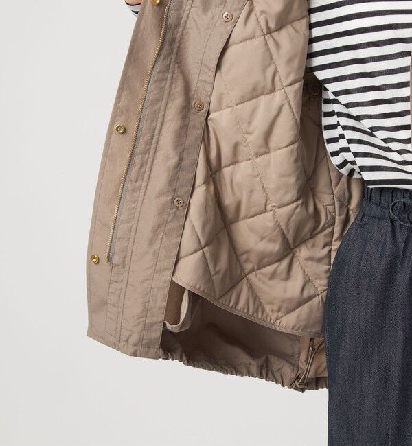 size SHORTあり］2WAY マウンテンパーカー 撥水（UNITED ARROWS green