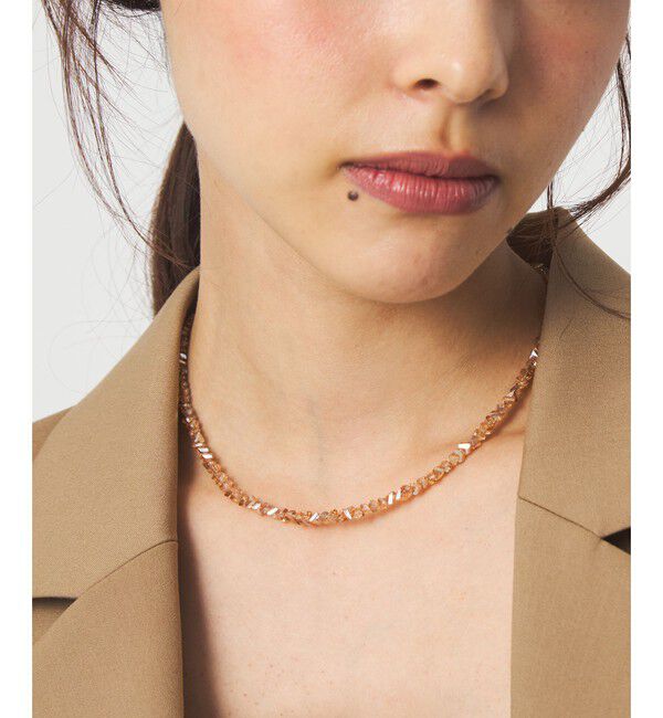 EMMEL REFINES「＜EMMEL REFINES＞EM クリア ビーズ ネックレス」|その他|