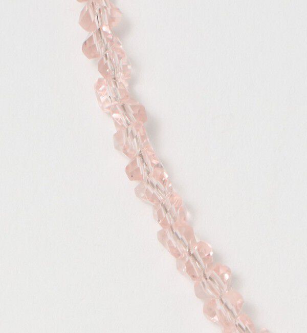 EMMEL REFINES「＜EMMEL REFINES＞EM クリア ビーズ ネックレス」|その他|