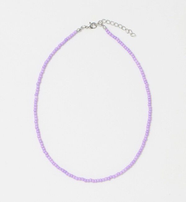 EMMEL REFINES「＜EMMEL REFINES＞EM ソリッド ビーズ ネックレス」|その他|LILAC