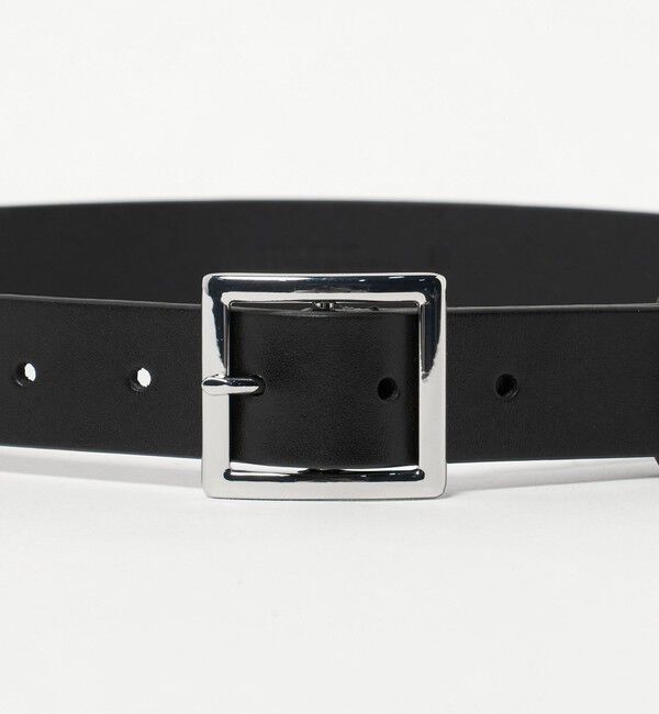 UNITED ARROWS green label relaxing「GLR レザー スクエア 30 ベルト」|ベルト|