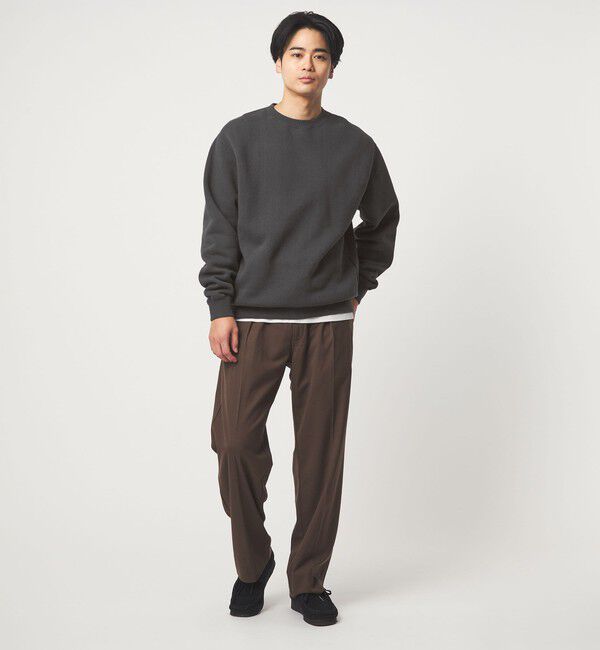 UNITED ARROWS green label relaxing「吊り裏毛 クルーネック スウェット」|スウェット・ジャージ|
