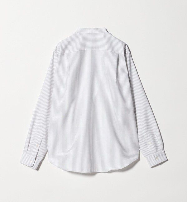 UNITED ARROWS green label relaxing「W/R オックスフォード バンドカラー 長袖 シャツ」|シャツ・ブラウス|