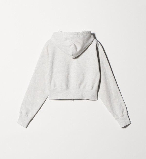 BEAUTY&YOUTH UNITED ARROWS「コットン ショートフロントジップパーカー」|カーディガン|