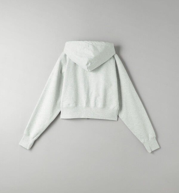 BEAUTY&YOUTH UNITED ARROWS「コットン ショートフロントジップパーカー」|カーディガン|