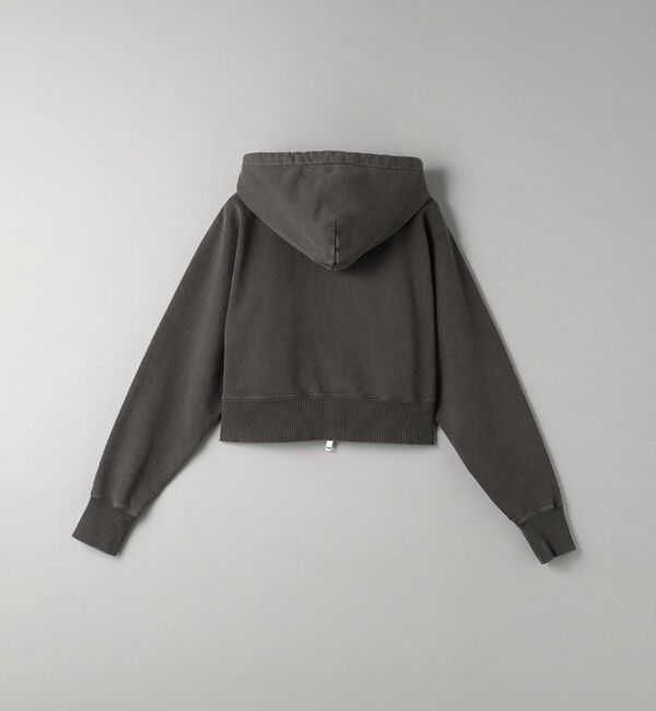 BEAUTY&YOUTH UNITED ARROWS「コットン ショートフロントジップパーカー」|カーディガン|