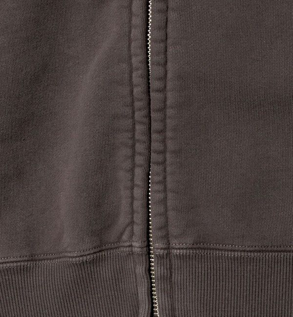 BEAUTY&YOUTH UNITED ARROWS「コットン ショートフロントジップパーカー」|カーディガン|