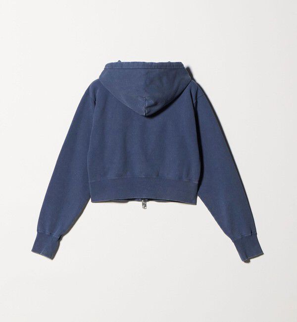 BEAUTY&YOUTH UNITED ARROWS「コットン ショートフロントジップパーカー」|カーディガン|