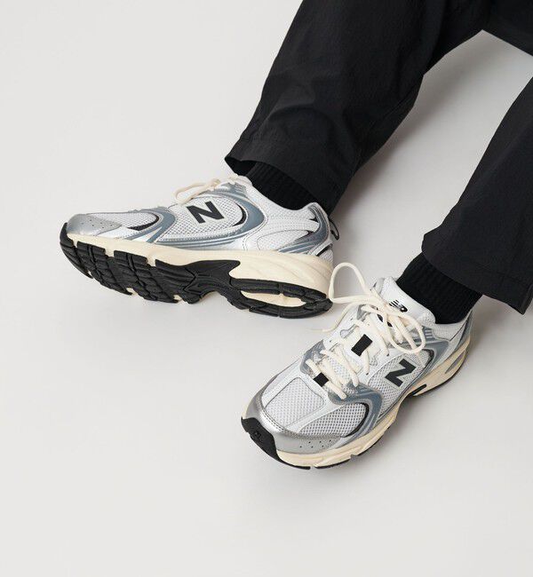 BEAUTY&YOUTH UNITED ARROWS「＜New Balance＞U530 スニーカー」|スニーカー|SILVER