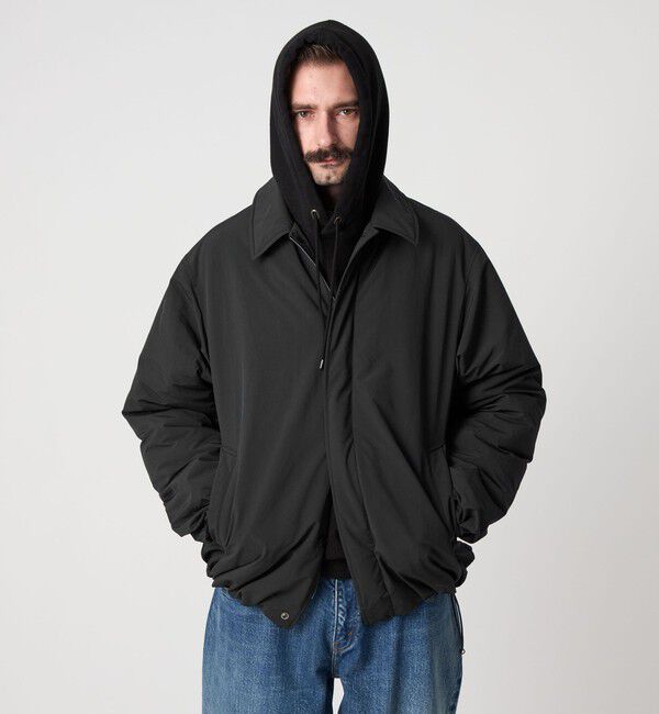 steven alan daruma ダルマ バルカラージャケット 黒 S Steven Alan＞ ダルマ バルカラー ジャケットII（STEVEN ALAN