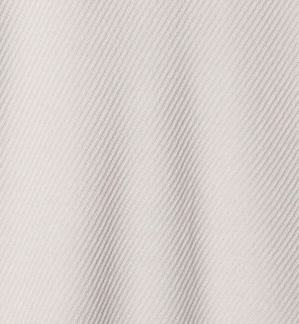 BEAUTY&YOUTH UNITED ARROWS「ウォッシャブルウール ツイル クルーネック ニット 手洗い可能」|ニット・セーター|