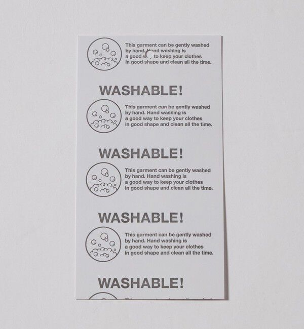 BEAUTY&YOUTH UNITED ARROWS「ウォッシャブルウール ツイル クルーネック ニット 手洗い可能」|ニット・セーター|