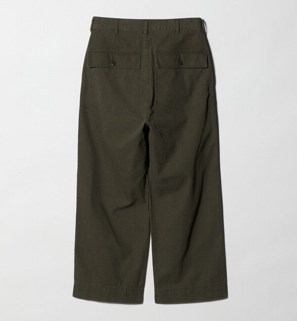 BEAUTY&YOUTH UNITED ARROWS「ヘリンボーン ツイル ベイカーパンツ」|チノ|