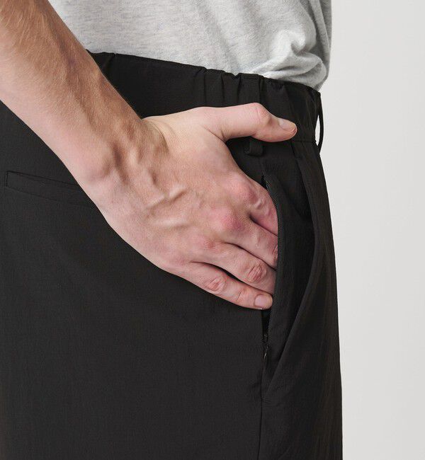 BEAUTY&YOUTH UNITED ARROWS「360&deg;MASTER 2.0 バルーン イージーパンツ NO.9 セットアップ対応 ストレッチ 撥水 ウォッシャブル」|チノ|