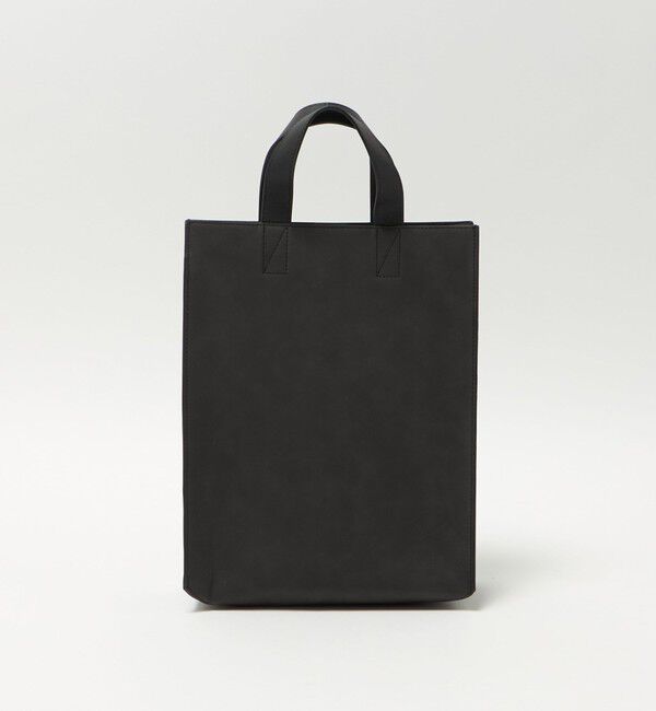 BEAUTY&YOUTH UNITED ARROWS「マット ミニ トート バッグ A4」|トートバッグ|DK.GRAY