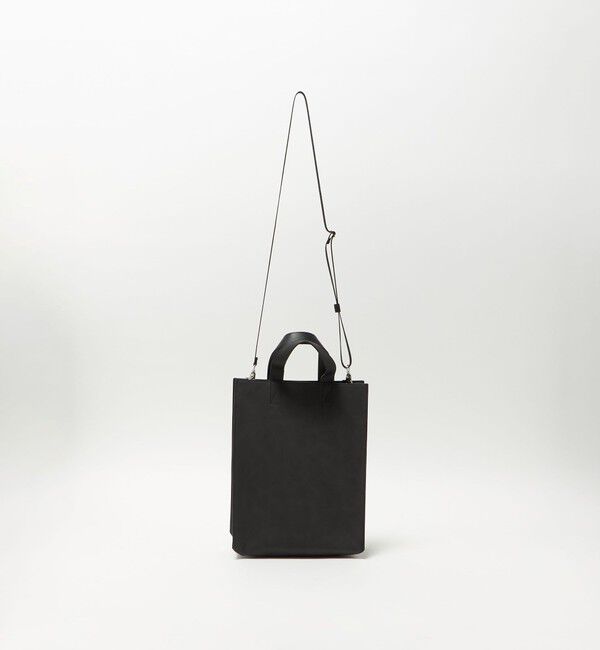 BEAUTY&YOUTH UNITED ARROWS「マット ミニ トート バッグ A4」|トートバッグ|