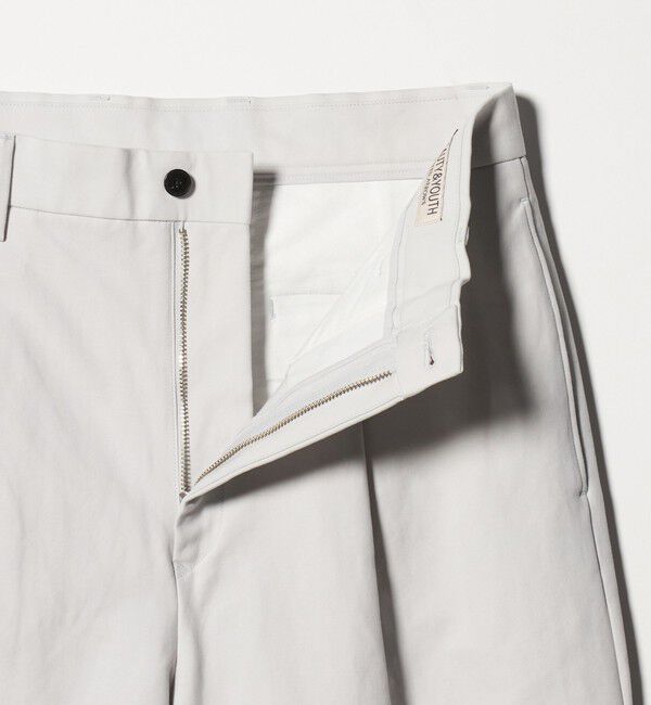 BEAUTY&YOUTH UNITED ARROWS「フィブリル コットン スラックス NO.9」|スラックス|