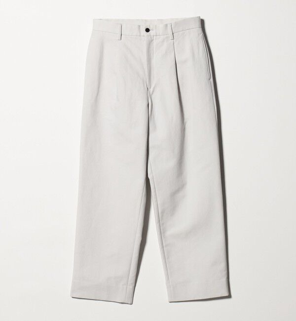 BEAUTY&YOUTH UNITED ARROWS「フィブリル コットン スラックス NO.9」|スラックス|