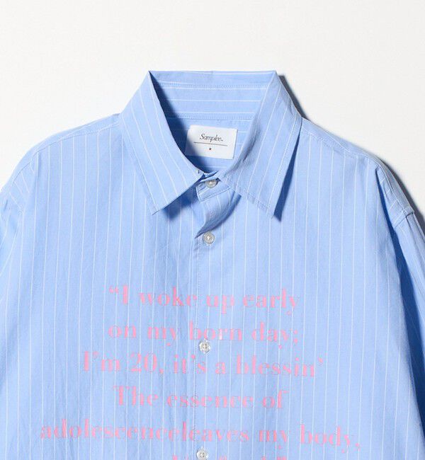 BEAUTY&YOUTH UNITED ARROWS「【別注】＜Samplee＞ストライプシャツ＆スカーフ」|シャツ・ブラウス|