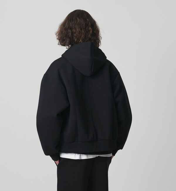 MONKEY TIME「ボンディング フルジップ フーディー」|カーディガン|