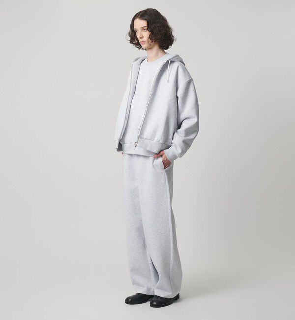 MONKEY TIME「ボンディング フルジップ フーディー」|カーディガン|