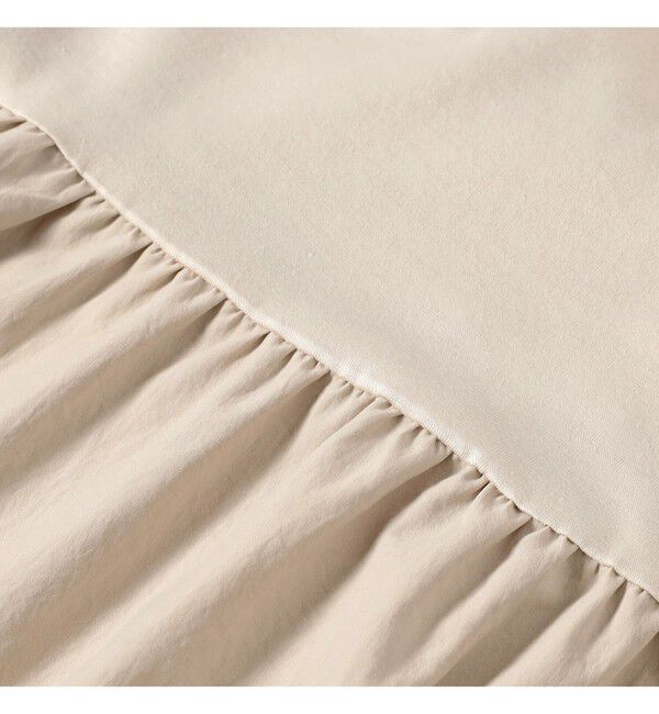 Demi-Luxe BEAMS 「コンビ ティアード プルオーバー」|シャツ・ブラウス|